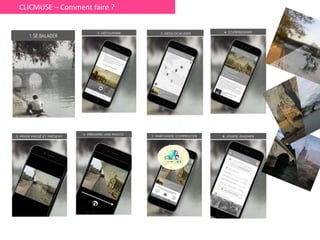 CLICMUSE – Comment faire ?
 