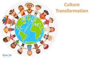 Culture
Transformation
 