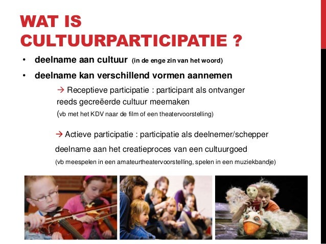 Cultuur