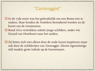 Cultuur Van De Burgerij  Schilderkunst V5