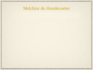 Cultuur Van De Burgerij  Schilderkunst V5