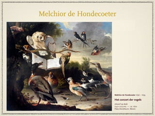 Cultuur Van De Burgerij  Schilderkunst V5