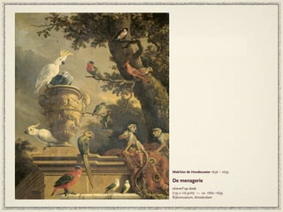 Cultuur Van De Burgerij  Schilderkunst V5