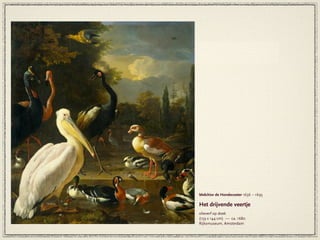 Cultuur Van De Burgerij  Schilderkunst V5