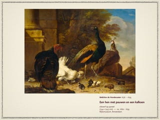 Cultuur Van De Burgerij  Schilderkunst V5