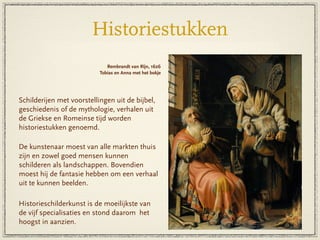 Cultuur Van De Burgerij  Schilderkunst V5