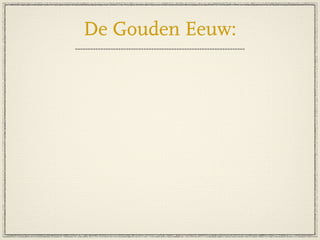 Cultuur Van De Burgerij  Schilderkunst V5