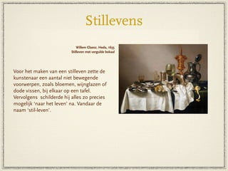 Cultuur Van De Burgerij  Schilderkunst V5