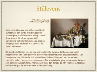 Cultuur Van De Burgerij  Schilderkunst V5