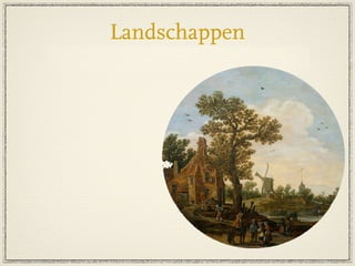 Cultuur Van De Burgerij  Schilderkunst V5