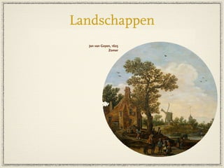 Cultuur Van De Burgerij  Schilderkunst V5