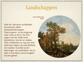 Cultuur Van De Burgerij  Schilderkunst V5