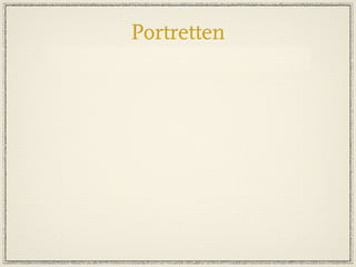 Cultuur Van De Burgerij  Schilderkunst V5