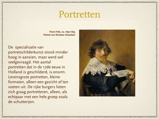 Cultuur Van De Burgerij  Schilderkunst V5