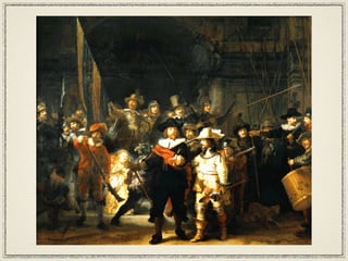 Cultuur Van De Burgerij  Schilderkunst V5