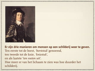 Cultuur Van De Burgerij  Schilderkunst V5