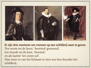 Cultuur Van De Burgerij  Schilderkunst V5