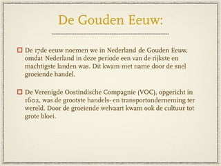 Cultuur Van De Burgerij  Schilderkunst V5