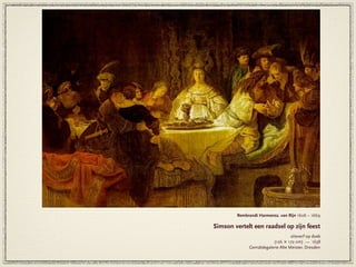 Cultuur Van De Burgerij  Schilderkunst V5