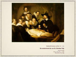 Cultuur Van De Burgerij  Schilderkunst V5