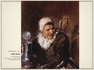Cultuur Van De Burgerij  Schilderkunst V5
