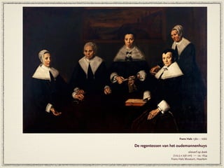 Cultuur Van De Burgerij  Schilderkunst V5