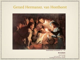 Cultuur Van De Burgerij  Schilderkunst V5