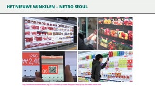 HET NIEUWE WINKELEN – METRO SEOUL

http://www.hetnieuwewinkelen.org/2011/09/met-qr-codes-shoppen-terwijl-je-op-de-metro-wacht.html

 