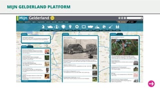 MIJN GELDERLAND PLATFORM

 