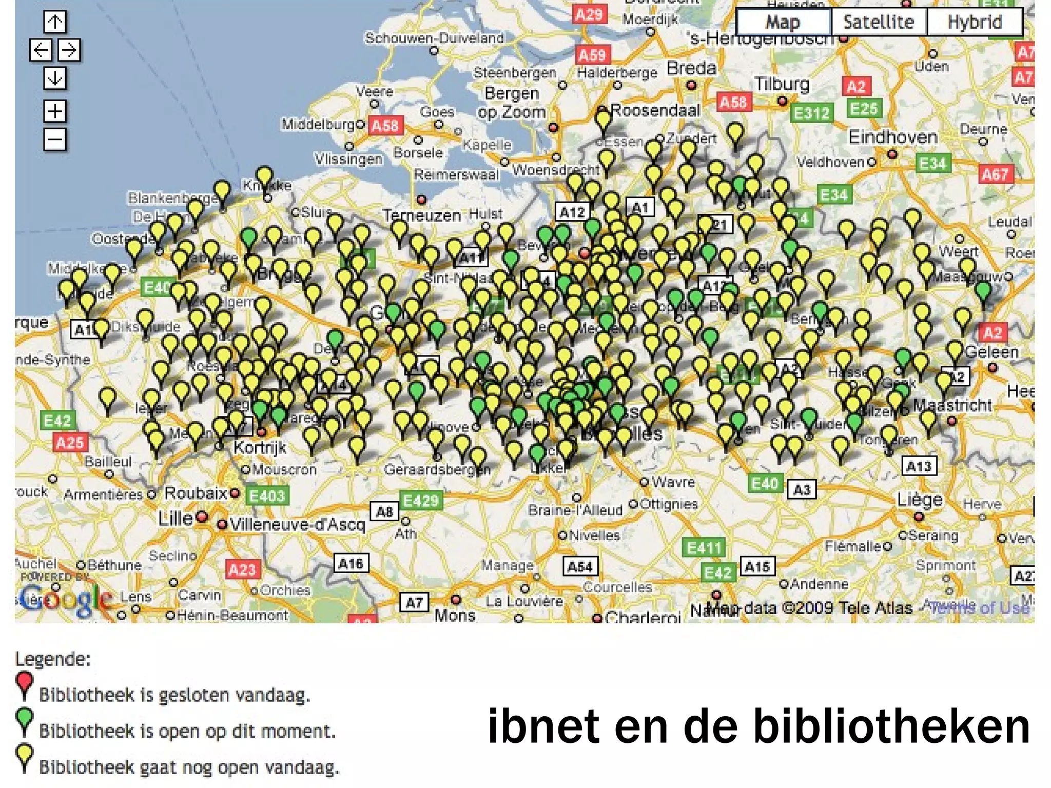 Bibnet en de bibliotheken 