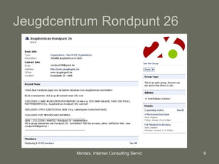 Jeugdcentrum Rondpunt 26 
