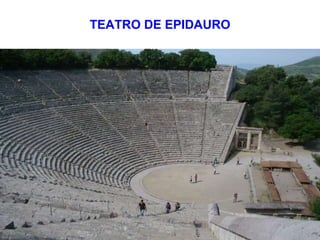 TEATRO DE EPIDAURO 