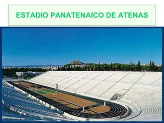 ESTADIO PANATENAICO DE ATENAS 
