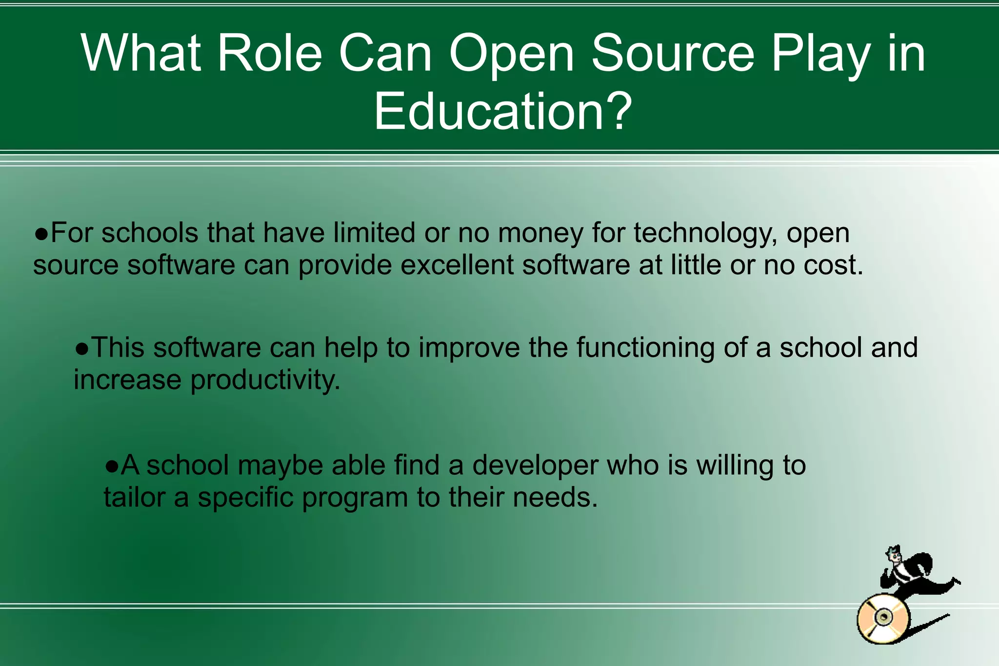 Opensource education 