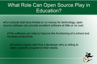 Opensource education 
