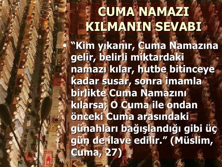 Cuma Namazı / Cuma namazı nasıl kılınır? Cuma namazı kaç rekat? Cuma
