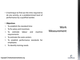 Cu mba operation managment module 4 calicut university | PPT