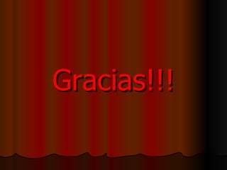 Gracias!!! 