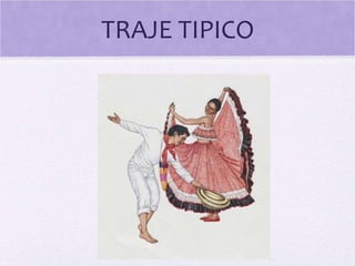 TRAJE TIPICO 