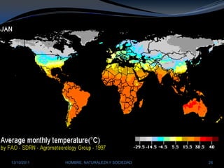 28/03/2011HOMBRE, NATURALEZA Y SOCIEDAD26