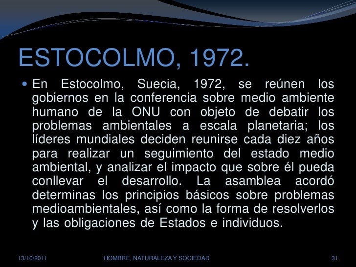 Cumbre de estocolmo Cumbre de estocolmo