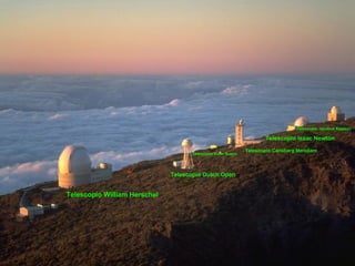 Telescopio William Herschel   Telescopio Dutch Open Telescopio Carlsberg Meridiam Telescopio Solar Sueco Telescopio Isaac Newton Telescopio Jacobus Kapteyn 