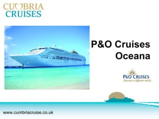 P&O Cruises  Oceana  