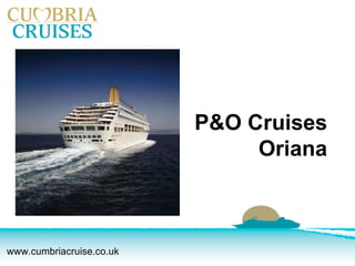 P&O Cruises  Oriana  