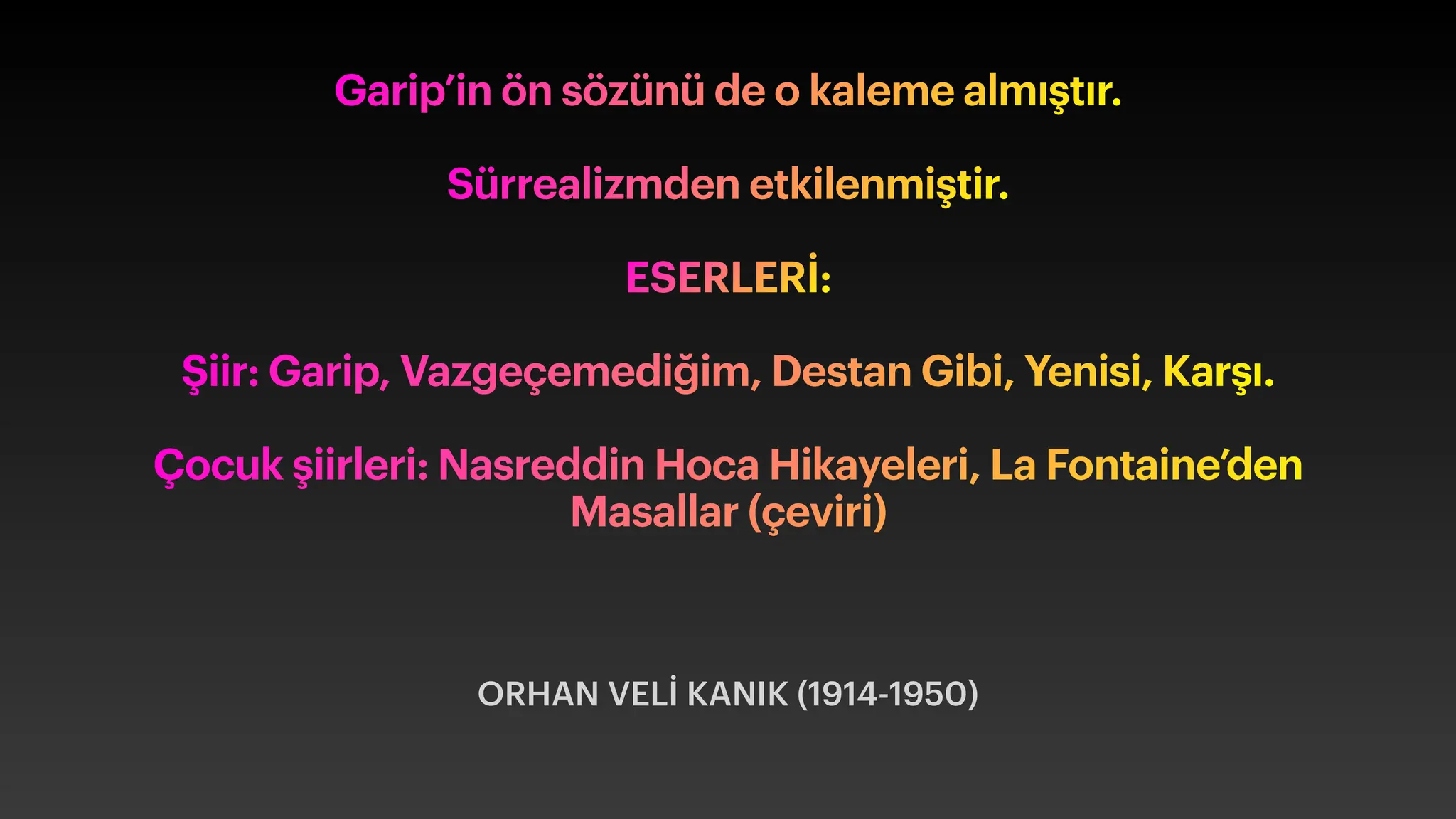 Cumhuriyet Dönemi Türk Edebiyatı Sunumu ve Anlatımı | PDF