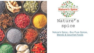 Cumin whole (Jeera) from nature's spice | PPT