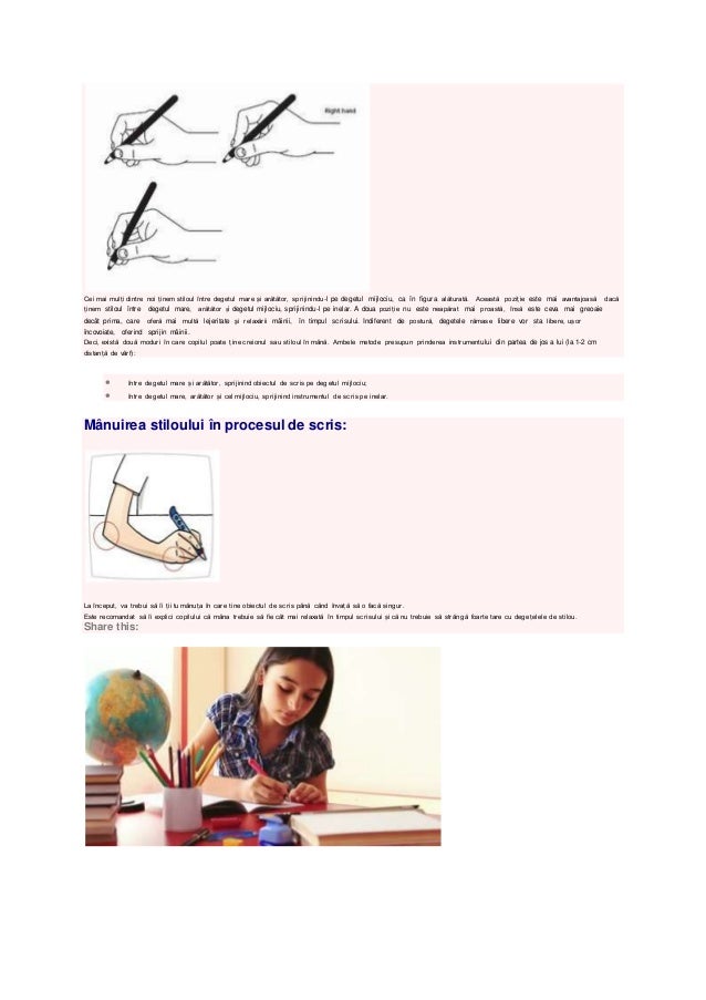 Cum Se Scrie Corect Weekend Cum invatam copilul sa scrie corect