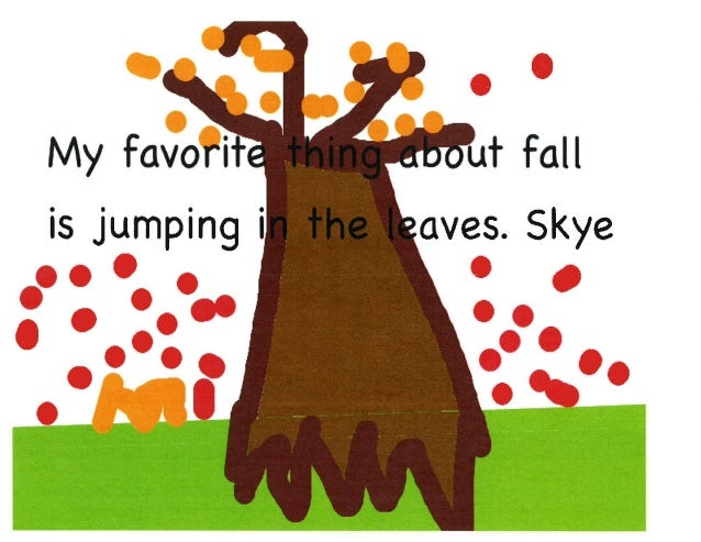 Our Favorite Things About Fall