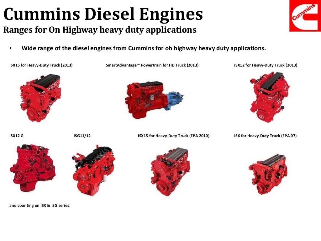 Cummins Customer Engineering Presentation