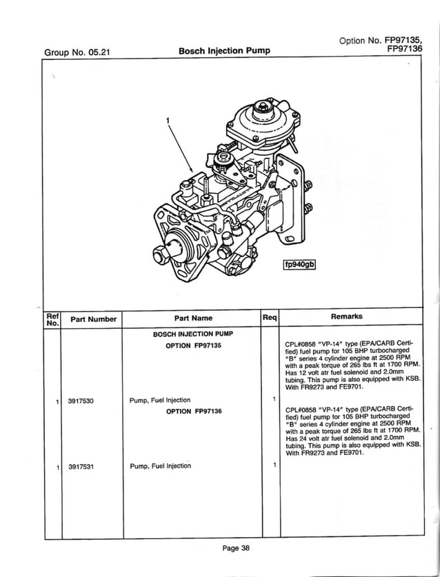 Cummins 4 bt parts manual | PDF